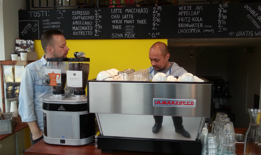 Passie voor koffie in Espressobar Pretoria